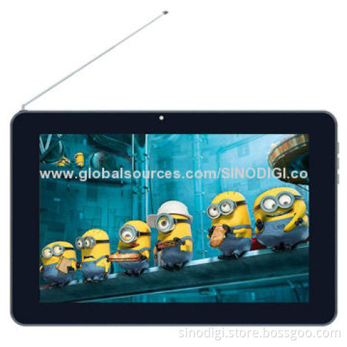 ISDB-T TV tablet PC, Android 4.2, dual-core, memory 1+4G
